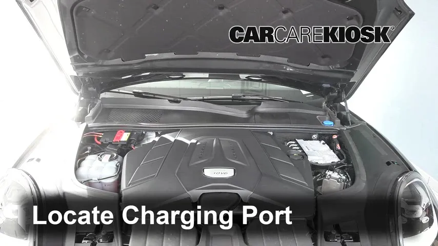 2022 Porsche Cayenne 3.0L V6 Turbo Aire Acondicionado